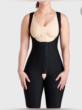 Marena Bodysuit with Hidden Reinforcement Panels - Short Length